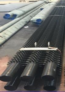 China A106GrB, A335 P5/P9 A204 TP304 heat transfer Nailhead studded tubes pipes pipings tubings in furnaces,Boiler,gas turbine on sale