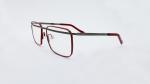 Creative designer metal Sunglasses Unisex Glasses Suqare shape demo clear lens