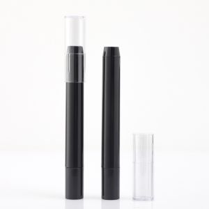Custom Logo Lipstick Containers Cosmetic Eyeshadow Pen ABS Plastic Empty