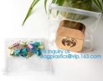 k plastic waterproof bag for swimsuit, slider pvc packing bag for shampoo