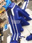Commercial Giant Sharp Long Inflatable for Kids / Adult Aqua Park