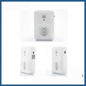 China COMER MP3 Sound Speaker PIR Motion Activated Implicit announcer factory
