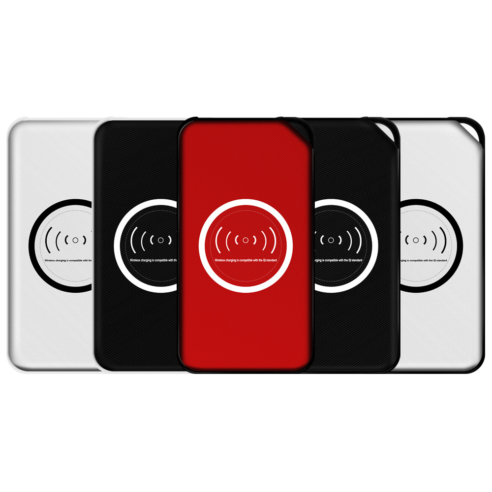 Buy cheap 8000mAH Keychain Wireless Power Bank with Woven Pattern from wholesalers