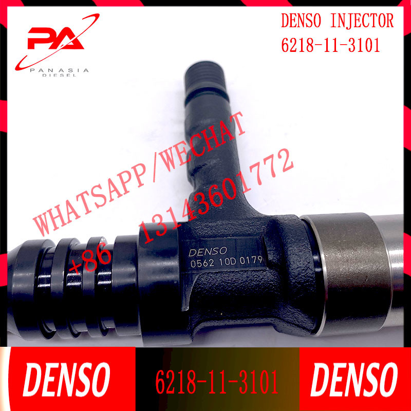095000-6120 DELPHI Diesel Fuel Injector Assembly 6261-11-3100 6218-11-3101 For PC600