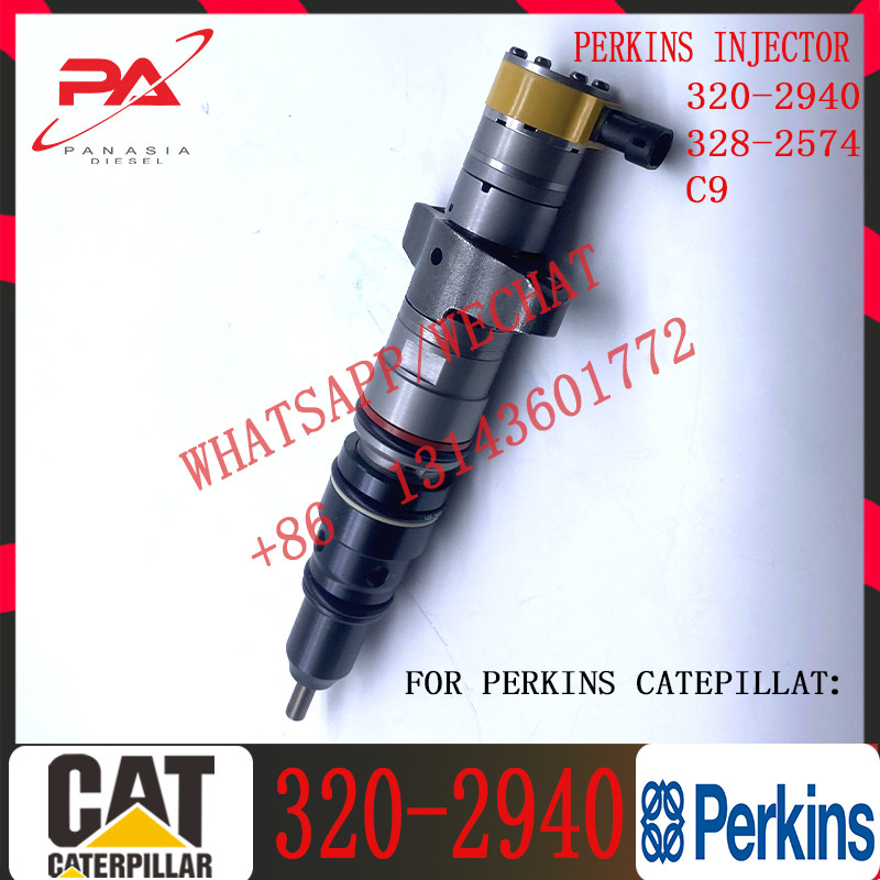 Common Rail Control Valve PERKINS Injector 320-2940 3202940 For C9 System