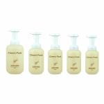 500ML PET Mousse Bottle For Mousse Cosmetic Products Lotion Scream Shampoo