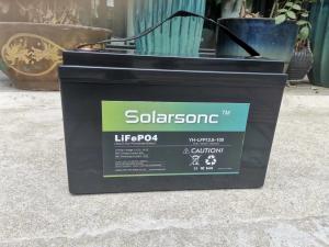 China 1280wh Lifepo4 12v 100ah Lithium Iron Phosphate Battery Pack Prismatic factory
