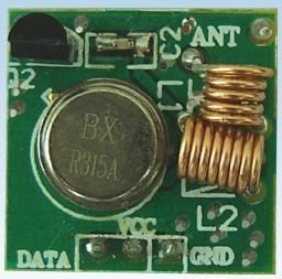 China HR-PCF10 RF Transmitter Module factory