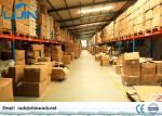 Adjustable Industrial Storage Rack Q235B Cold Rolled Steel ISO9001 Certified