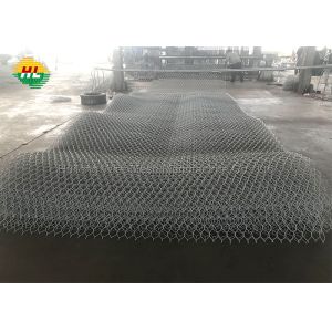 China Hot Dipped Galvanized Gabion Box Wire Mesh Heavy Duty 2x1x1m on sale