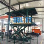 3T 2.5M Double Deck Car Parking System Hydraulic Car Lifts For Home Garages Car