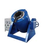 Mini Portable 3600W Industrial Melting Furnace 10kg Aluminium Melting Machine