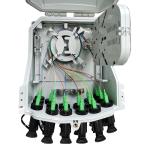 16 Cores Outdoor Pre-Connectorized Fiber Optic Splitters for Network Distributio