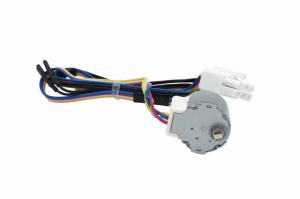 China Bipolar 12v Geared Stepper Motor Door Lock Micro Metal 11.25 Degree 1/64 factory
