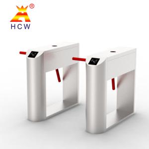 China QR Code RFID Reader Train Station Turnstile 40 Persons / Minute Three Arm Turnstile factory