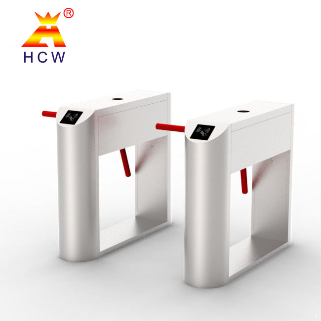 Fully Automatic Tripod Drop Arm Turnstile Electronic Turnstile Gates 0.2S Reacting Time