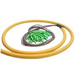FTTH Fiber Optic Breakout Equipment 0.9mm Patch Cord for ODF and Communication