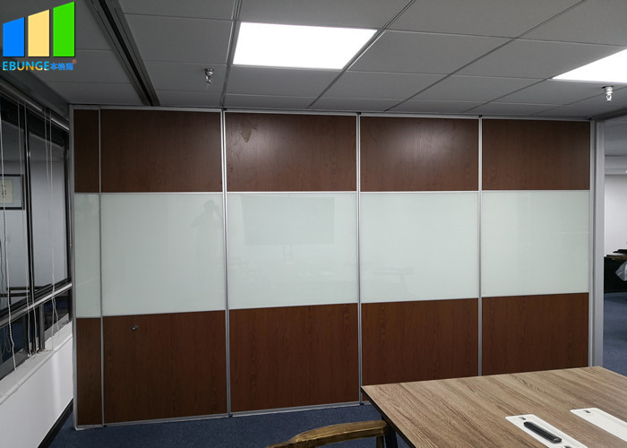 Mobile Acoustic Operable Conference Room Sliding Partition Walls
