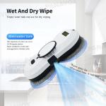 Smart Robot Window Cleaner 80W Brushless Motor Automatic Window Washer