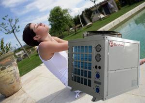 China Liquid crystal finger touch water-cooled 38KW8P swimming pool machine 28-38C factory