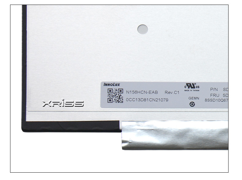15.6'' Laptop LCD Touch Screen N156HCN-EAB NV156FHM-T08 For Lenovo IdeaPad 3 15ADA05 Display Panel FHD 40Pins