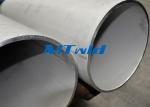 DN150 TP347 / 1.4541 EFW / ERW Stainless Steel Welded Pipe With Annealed &