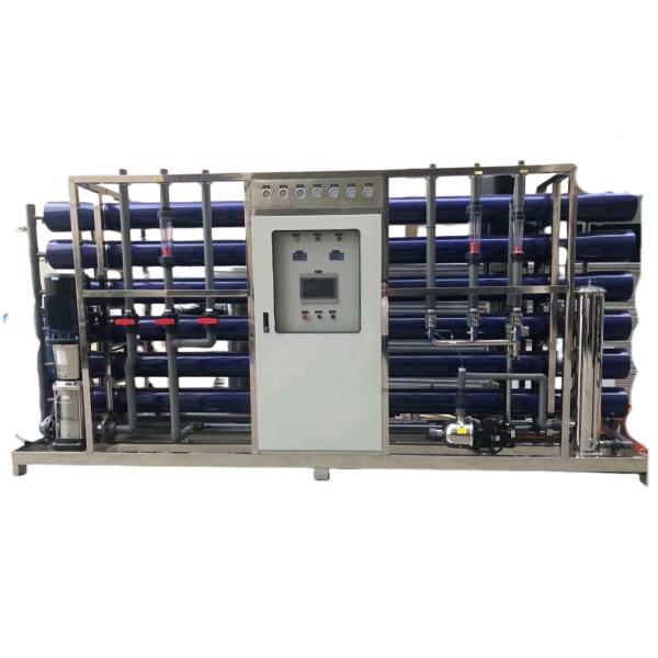 China Reverse Osmosis Wastewater Reuse System Producing Water 30 Tons/Hour factory