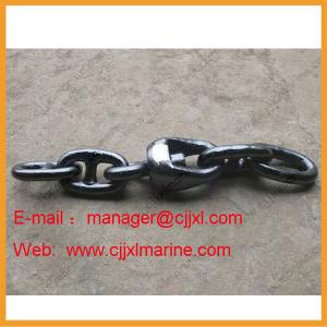China Drop Forged Steel Ship Anchor Chain factory