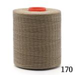 Kangfa Poly Flat Waxed Thread 0.8mm 1mm Different Colors for Leather Accessories