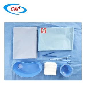 China Hospital Surgical Drape Sterile Surgical Disposable Cystoscopy Pack factory