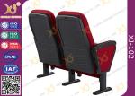 VIP Public Foldable Movie Theater Stadium Seating Chairs With Writing Pad