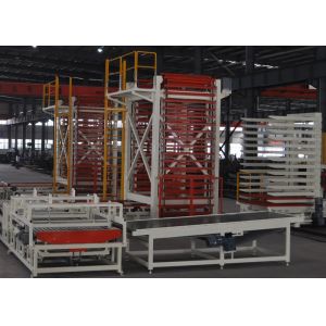 Full Automatic Clay Brick Loading And Unloading Machine with Single Layer Dryer