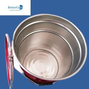 China Empty Metal Paint Bucket 5 Gallon Open Head Steel Pail UN Certified factory