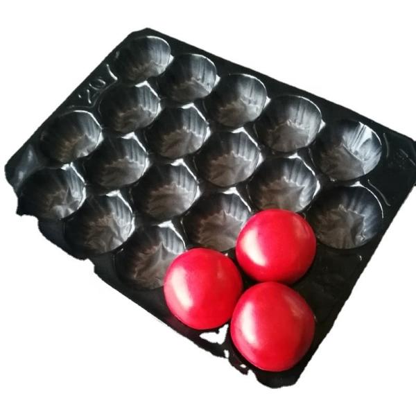 Disposable Plastic Fresh Fruits and Vegetables Export Packing Tray Insert Nest