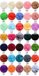 1/0.14NM 100% Polyester Soft Fluffy Round Velvet Merino Wool Yarn For Hand DIY