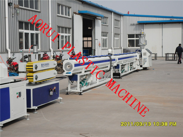 High Efficiency 16-800mm PVC Pipe Plastic Extrusion Line Pvc Pipe Manufacturing Machine