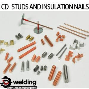 China 3mm To 10mm Mild And Stainless Steel Capacitor Discharge Studs And Insulation Nails factory