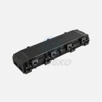 48 Core Fiber Optic Splice Closure Termination Box For PLC Splitter
