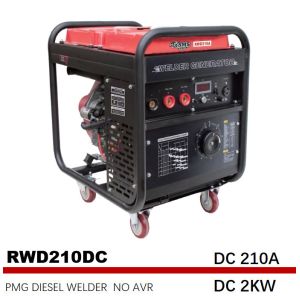 SMAW 250A Diesel Welding Generators RWD250AC Medium Frequency Type