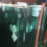 3mm-19mm Tempered Glass Anti Reflective Tempered Glass Fine Polished Edge Flat