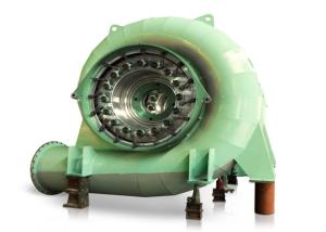China 1000kw Francis Water Turbine For Hydro Power Plant factory