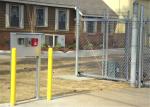 Zinc coated galvanized steel chain link fence fabric 5/8”x5/8” 9GA/3.66mm 11GA/2