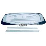 Land Cruiser 200 Upgrade Land Cruiser 300 Window Trim Glass Exterior Layering