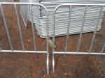 Hot dipped galvanized concert crowd control barrier for sale