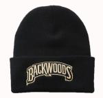 100% Acrylic Backwoods Warm Woolen Ladies Cap Embroidery Knitted Hip Hop Beanie