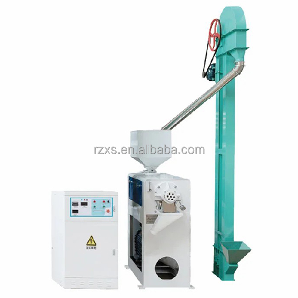 Heavy Duty Auto Complete Set Stone Removal Combined Polisher Milling Machine Mini Rice Mill Plant