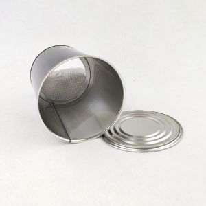 China Durable Tin Plate Cans Custom Print Logo / 250g Roasters Coffee Canister on sale