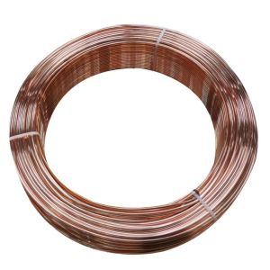 C17200 Beryllium Copper Wire Coil JIS ASTM High Electricity Conduction