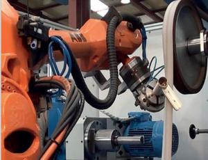 China Multi Purpose Robotic Buffing Machine , Surface Polish Automatic Polishing Machine on sale