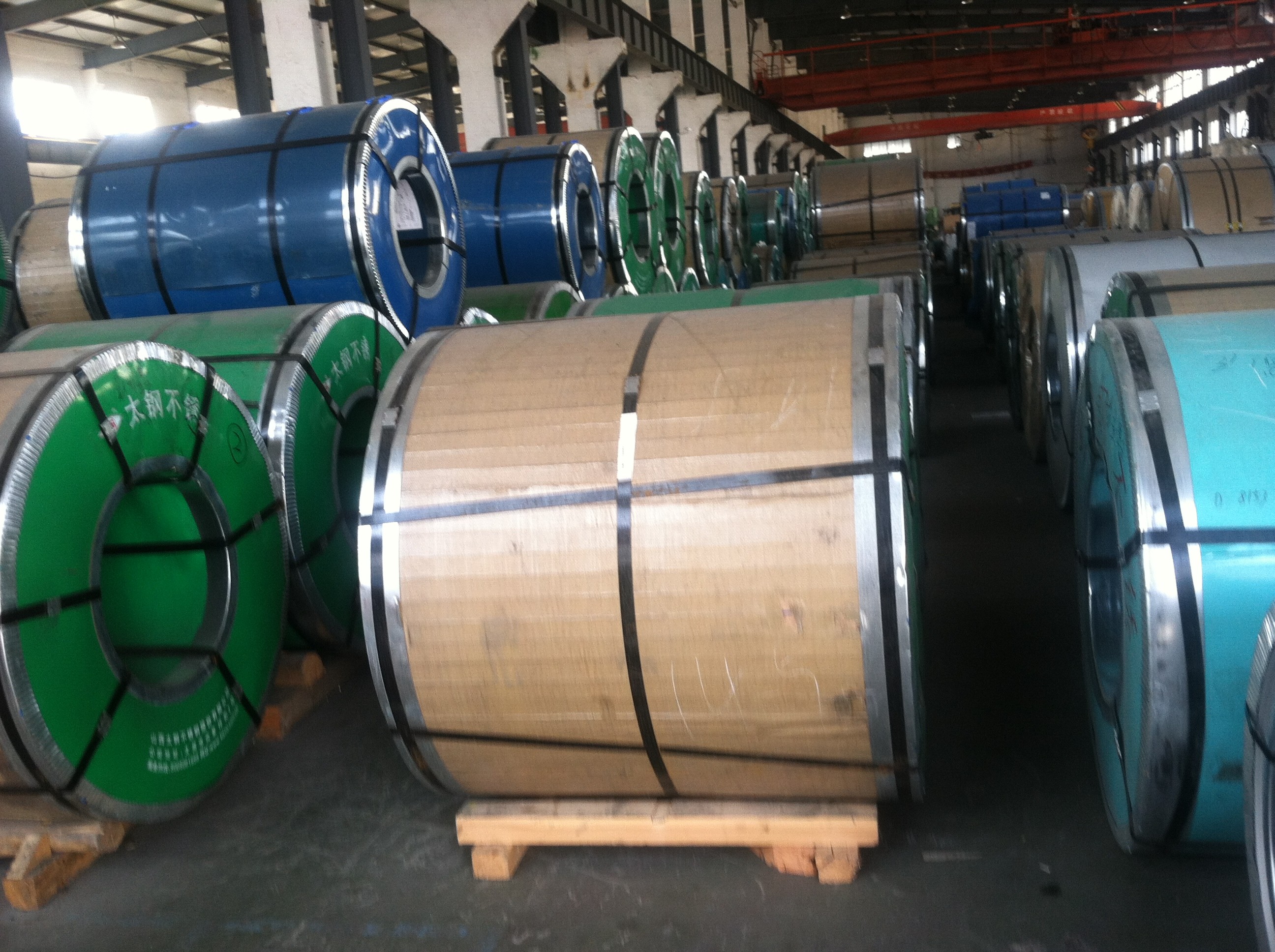 Stainless Steel 430 BA SS Coil Soft And Bright INOX 430 Stainless Steel Strip 0.5mm